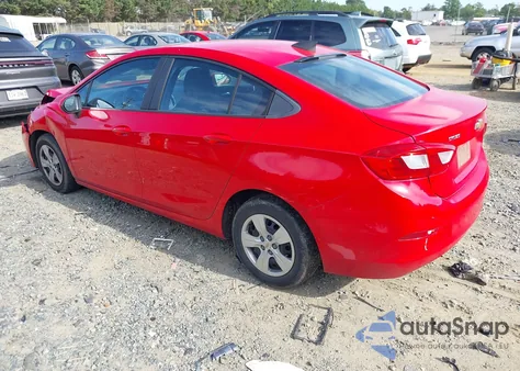 2016 Chevrolet Cruze Ls Auto из США, поврежденный, VIN 1G1BC5SM1G7242822